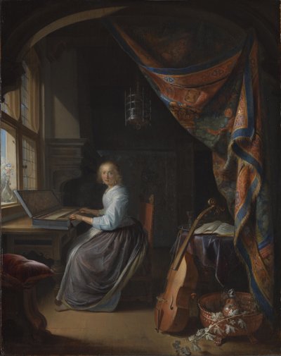  by Gerrit Dou