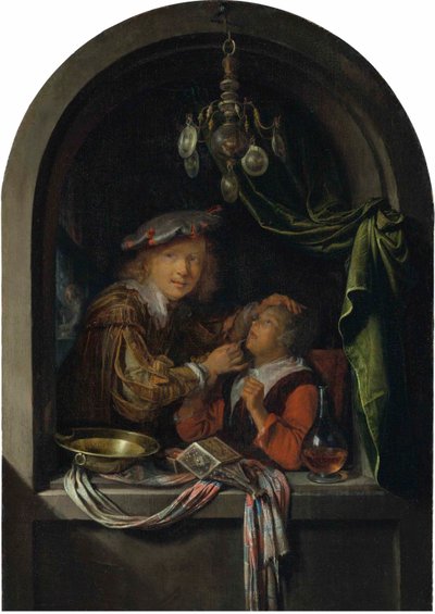  by Gerrit Dou