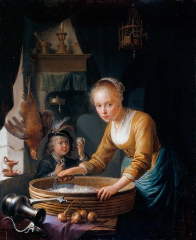  by Gerrit Dou