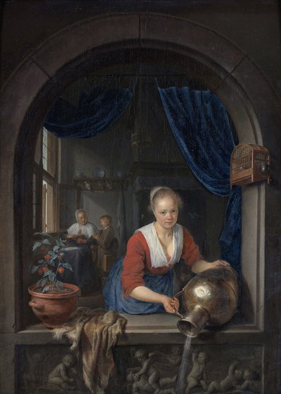  by Gerrit Dou