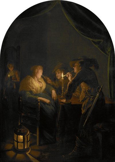  by Gerrit Dou