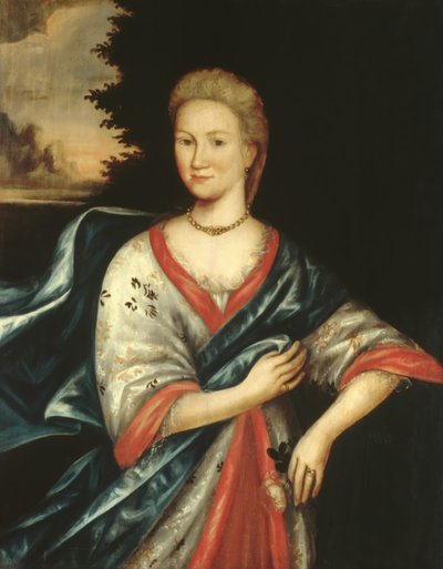 Bir Hanımefendinin Portresi, ca. 1710. by Gerrit Duyckinck
