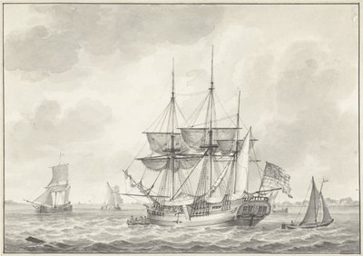 Amerikan gemisi Harmony Baltimore by Gerrit Groenewegen