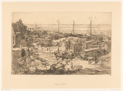 Schipperswal, Hattem (nesne üzerindeki orijinal başlık) by Gerrit Haverkamp