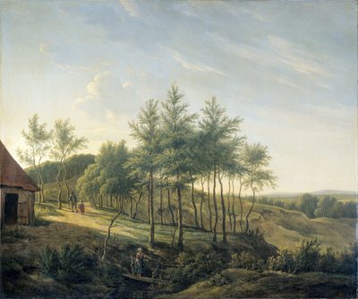 Engebeli Peyzaj by Gerrit Jan Michaelis