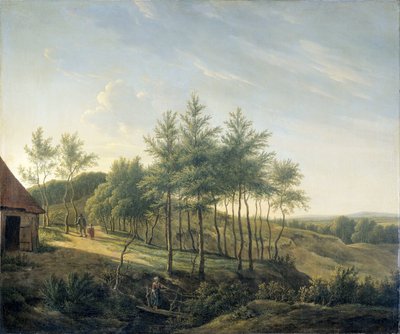 tepelik manzara by Gerrit Jan Michaëlis