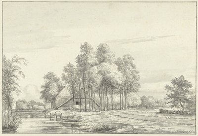 Oudewater'da yüz by Gerrit Lamberts