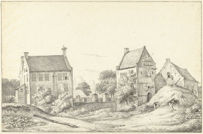 Jutphaas yakınlarındaki Vroonestein evi by Gerrit Lamberts
