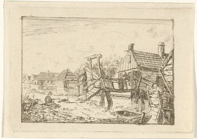 ahşap köprü by Gerrit Lamberts