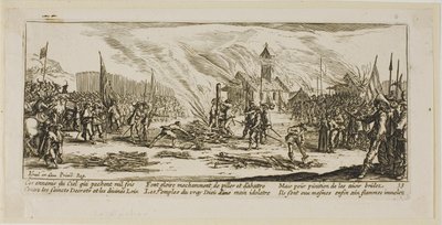 The Stake, The Large Miseries of War