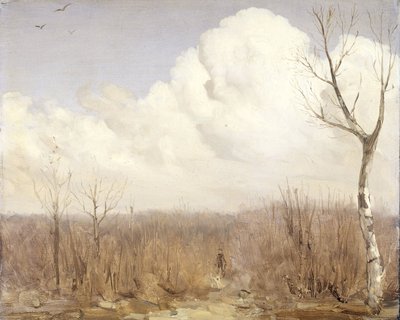 sonbahar günü by Gerrit Willem Dijsselhof