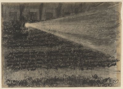 Circus Carré'nin tribünlerinde seyircilerin üzerine odaklanın by Gerrit Willem Dijsselhof