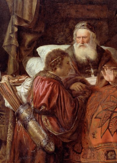 Isaac blessing Jacob by Gerrit Willemsz. Horst