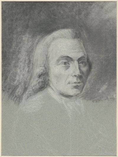 Gerrit Zegelaar'ın peruklu otoportresi by Gerrit Zegelaar