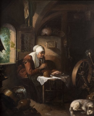 Etten Önce Grace by Gerrit Dou