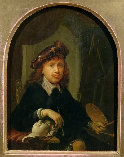 Otoportre by Gerrit Dou