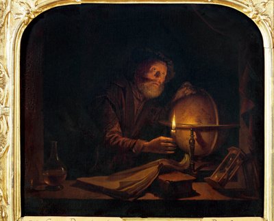 Astronom by Gerrit or Gerard Dou