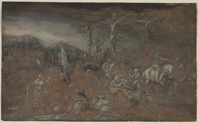 Çarmıha Gerilme by Gerrit van Battem