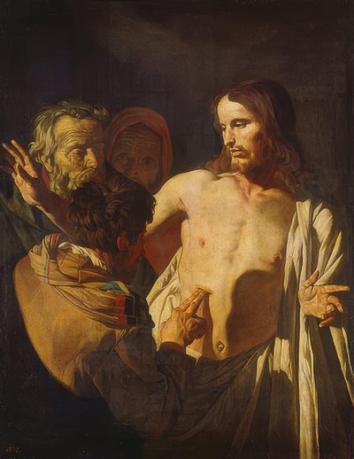 İnanılmaz Thomas. 1620 civarında by Gerrit van Honthorst