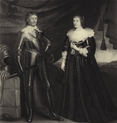 ಫ್ರೆಡೆರಿಕ್ ಹೆನ್ರಿ ಮತ್ತು ಅಮಾಲಿಯಾ ಟರ್ಕ್ by Gerrit van Honthorst