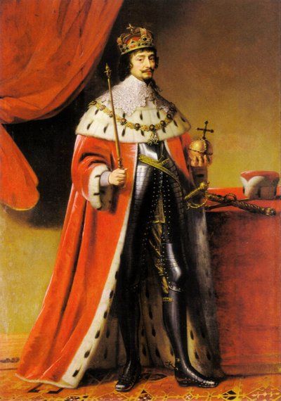 Frederick V, Bohemya Kralı olarak, 1634 by Gerrit van Honthorst