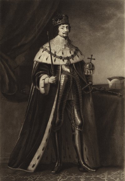 Kral Frederick V by Gerrit van Honthorst