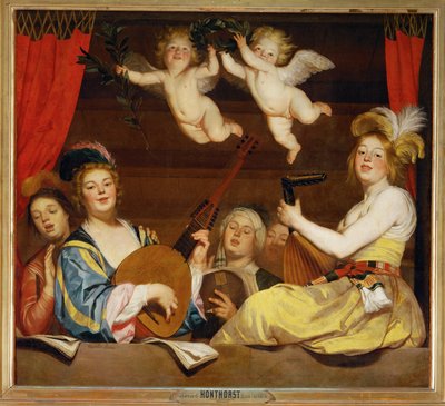  by Gerrit van Honthorst