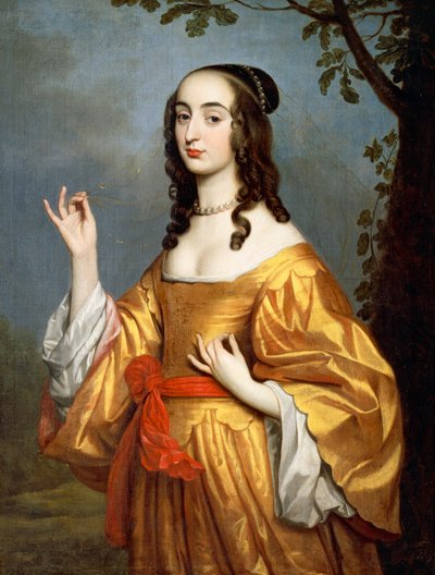 Nassau Kontesi Louise Henriette'in Portresi (Lahey by Gerrit van Honthorst