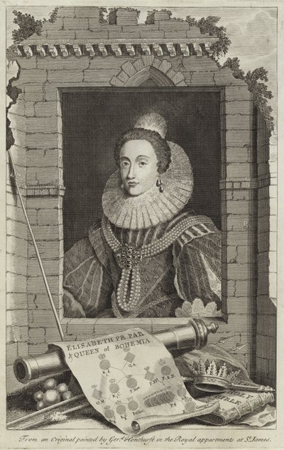Bohemya Kraliçesi Elizabeth Stuart