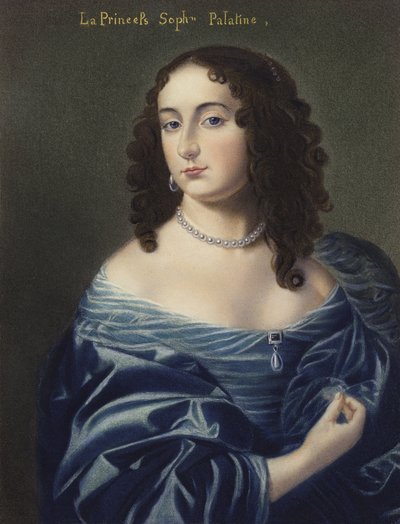 Pfalzlı Sophia by Gerrit van Honthorst