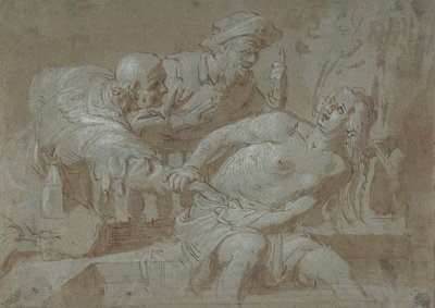 Susanna ve Yaşlılar, 17. yüzyılın başları ve 17. yüzyılın ortaları. by Gerrit van Honthorst