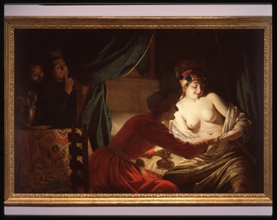 Pire Avı by Gerrit van Honthorst