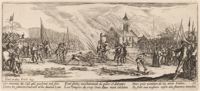 Bahis by Gerrit van Schagen after Jacques Callot