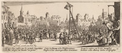 Kayış by Gerrit van Schagen after Jacques Callot