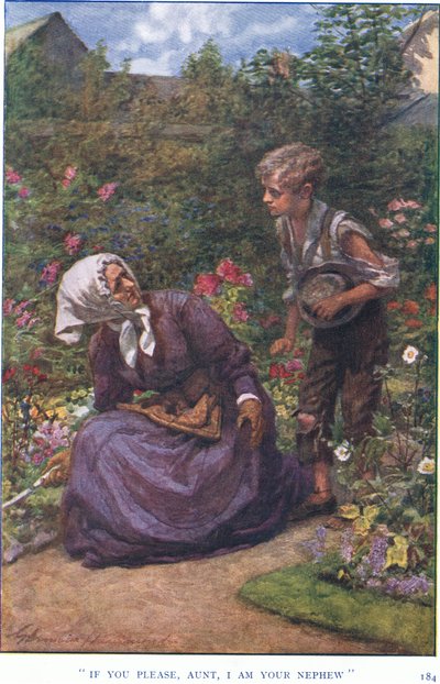 "İstersen teyze, ben senin yeğeninim." by Gertrude E. Demain Hammond