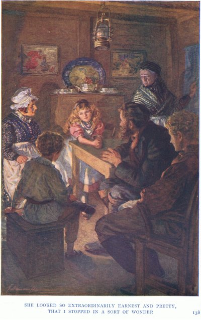 O kadar olağanüstü ciddi ve güzel görünüyordu ki, bir tür merakla durdum. by Gertrude E. Demain Hammond
