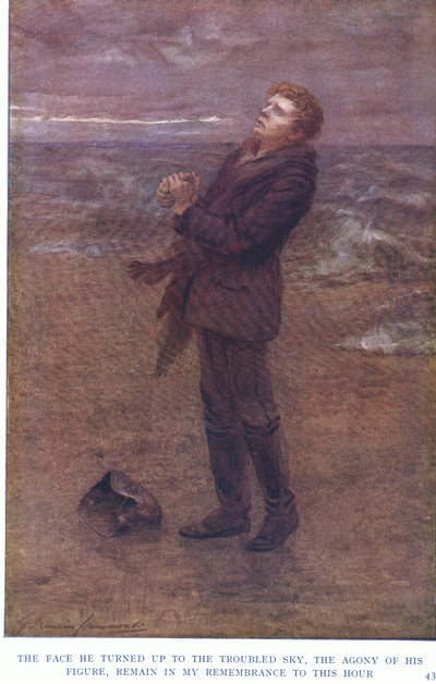 Sıkıntılı gökyüzüne çevirdiği yüz, vücudunun ıstırabı, bu saate kadar hafızamda kaldı. by Gertrude E. Demain Hammond