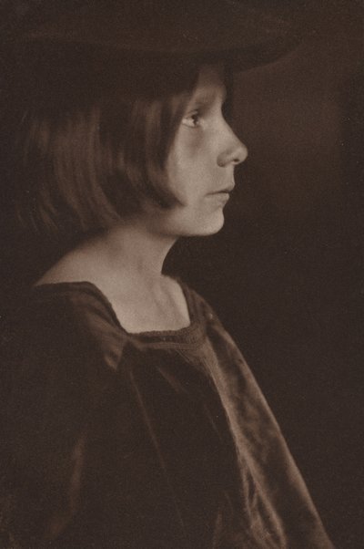 Floransalı çocuk by Gertrude Käsebier