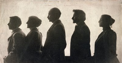 Jüri Odası by Gertrude Käsebier