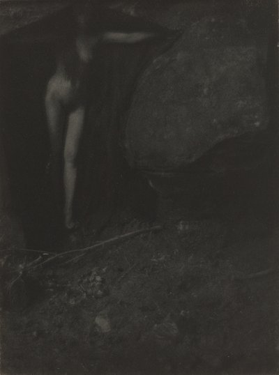 Yarasa, 1902. by Gertrude Käsebier