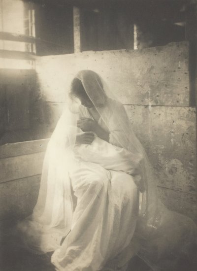 Yemlik, 1899. by Gertrude Käsebier