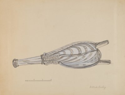 Körük Şişe, c. 1936. by Gertrude Lemberg