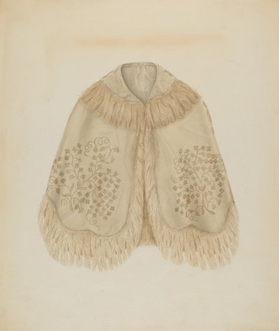 Çocuk Pelerini, c. 1938. by Gertrude Lemberg