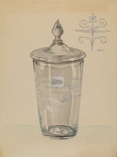 Kapalı Flip, c. 1936. by Gertrude Lemberg