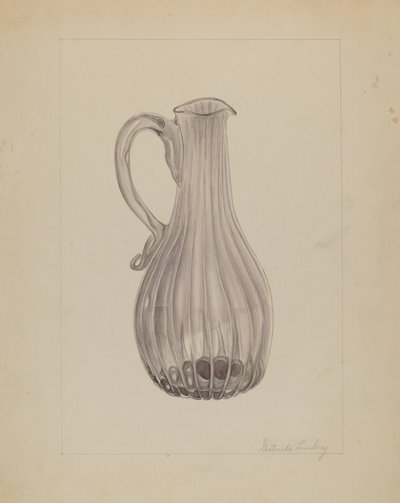 kruvasan, c. 1936. by Gertrude Lemberg