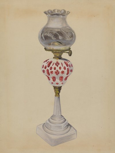 Lamba, ç. 1936. by Gertrude Lemberg