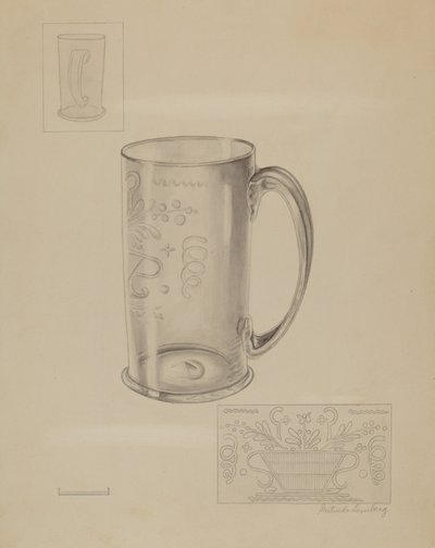 Kupa, ç. 1936. by Gertrude Lemberg