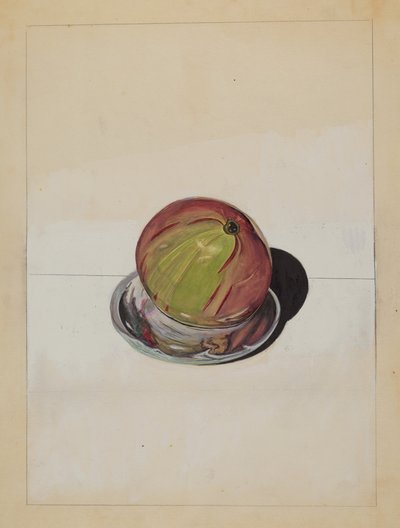 Kağıt ağırlığı, c. 1940. by Gertrude Lemberg
