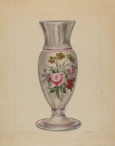 Vazo, ç. 1940. by Gertrude Lemberg