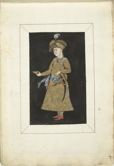 Pers Minyatür by Gesina ter Borch (possibly)